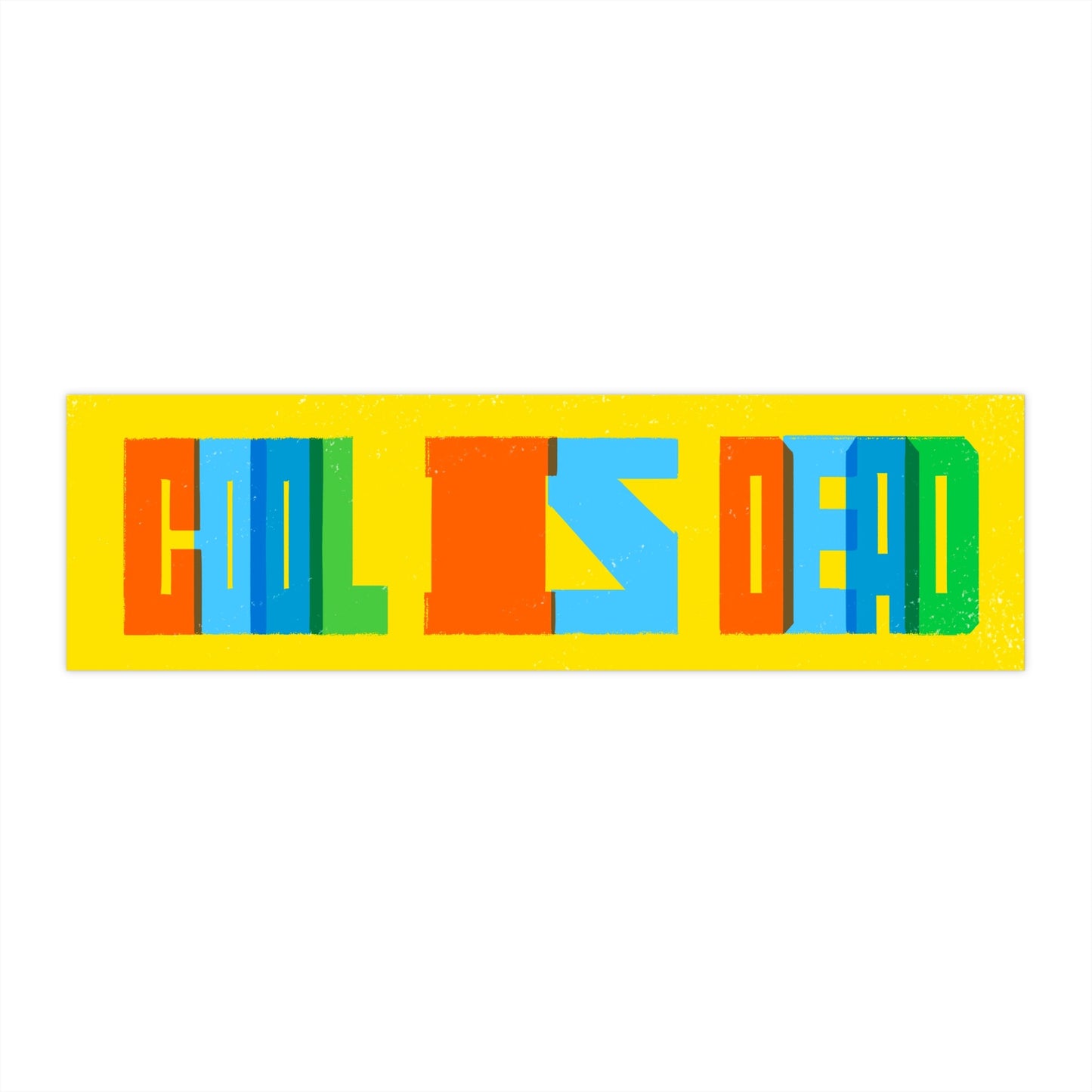 Cool is Dead