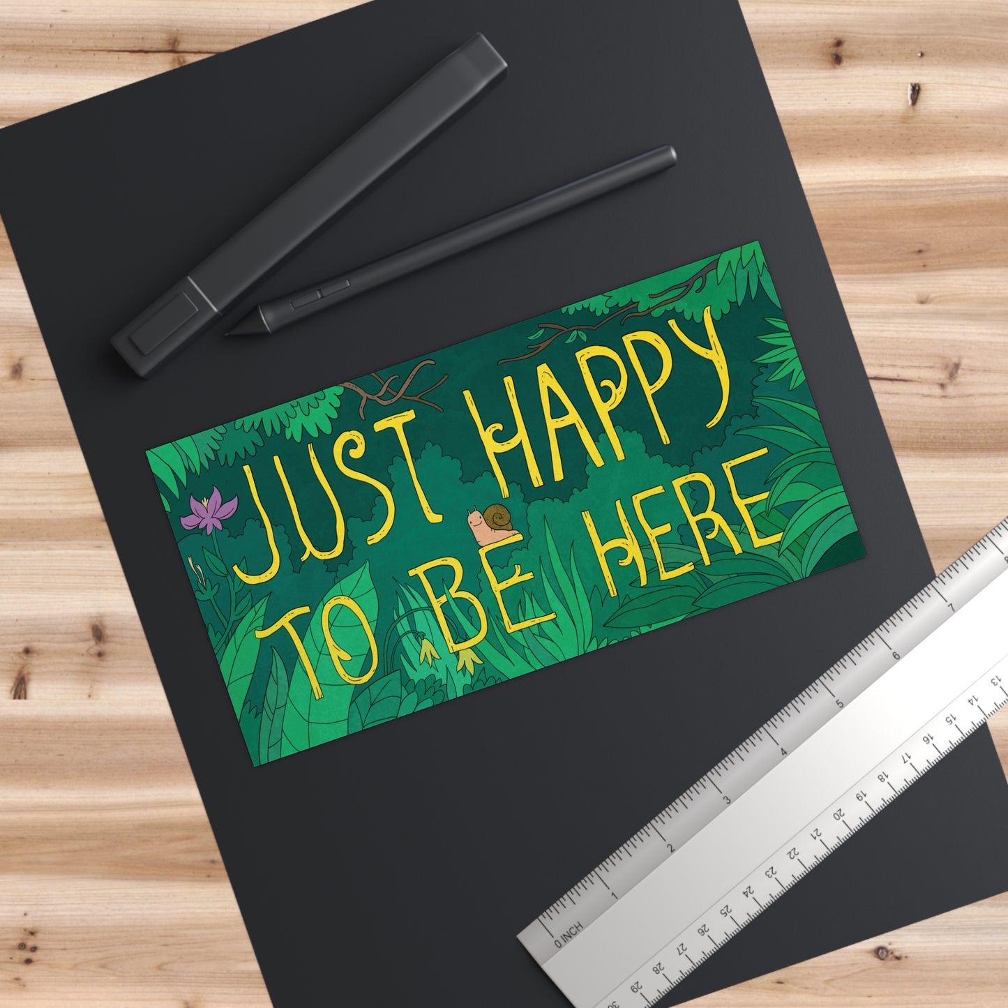Just Happy to Be Here