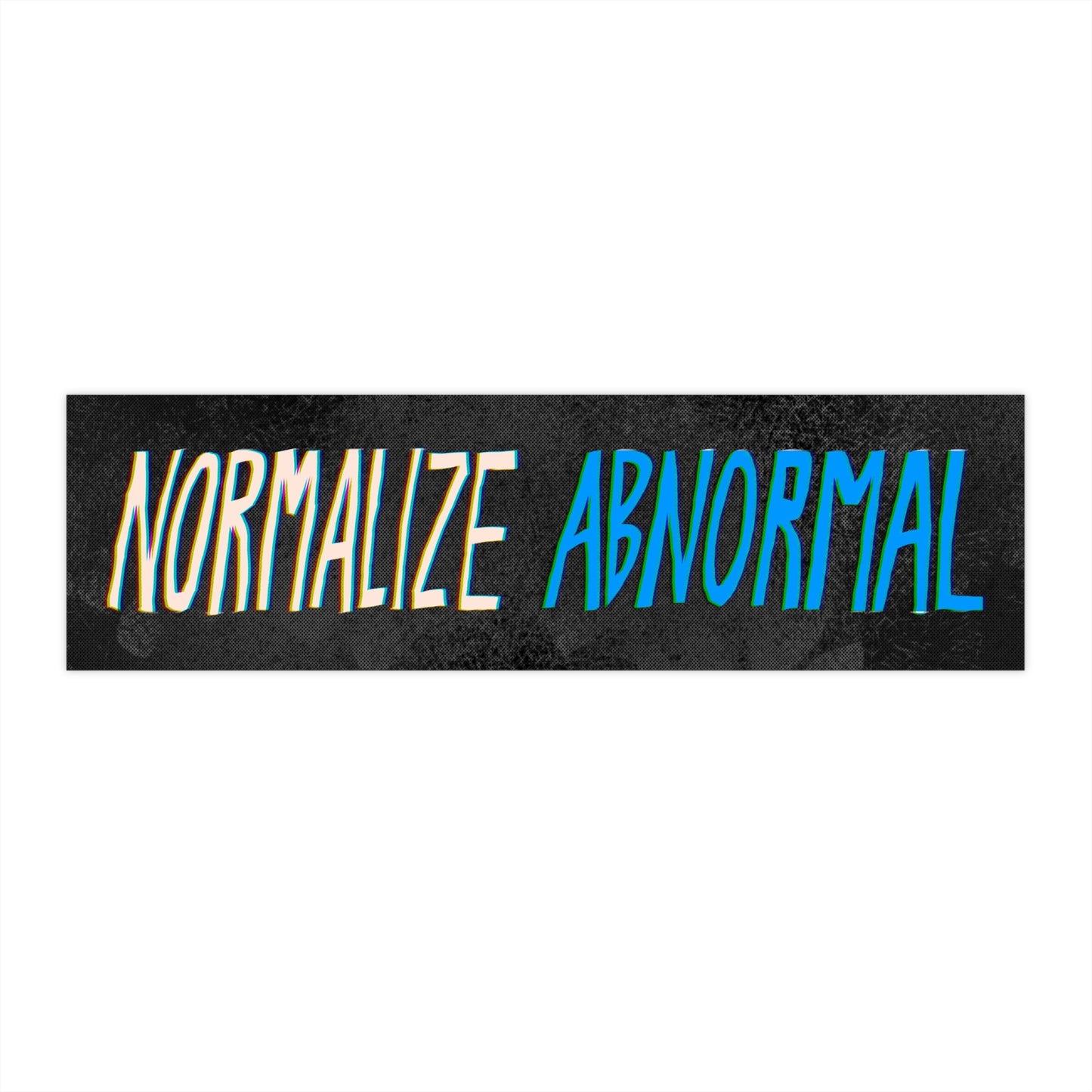 Normalize Abnormal