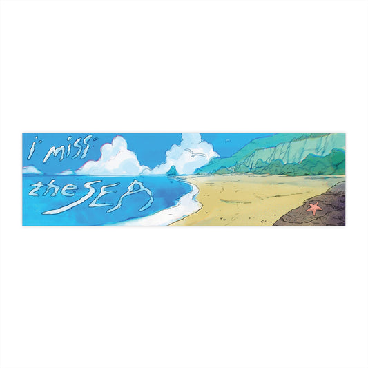 I miss the Sea
